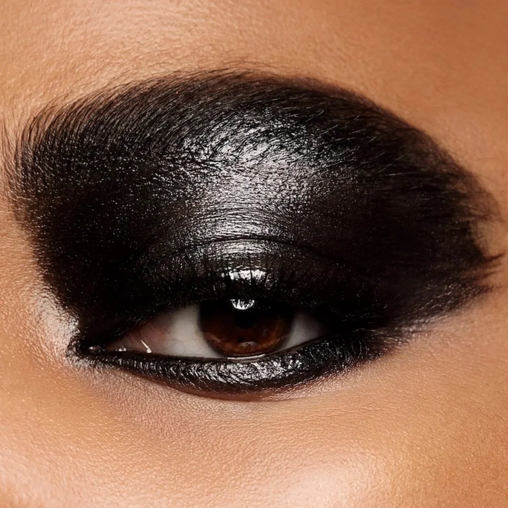 Surrat Lid Lacquer Cream Eyeshadow in Shade Shikkoku (Black Lacquer) NWT
